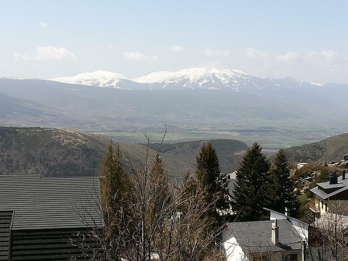 Centre Ville Avec Vue Exceptionnelle Font Romeu Exterior foto
